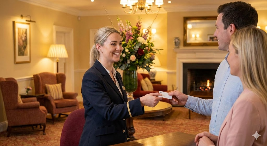 Hospitality - HyperTrail Solutions